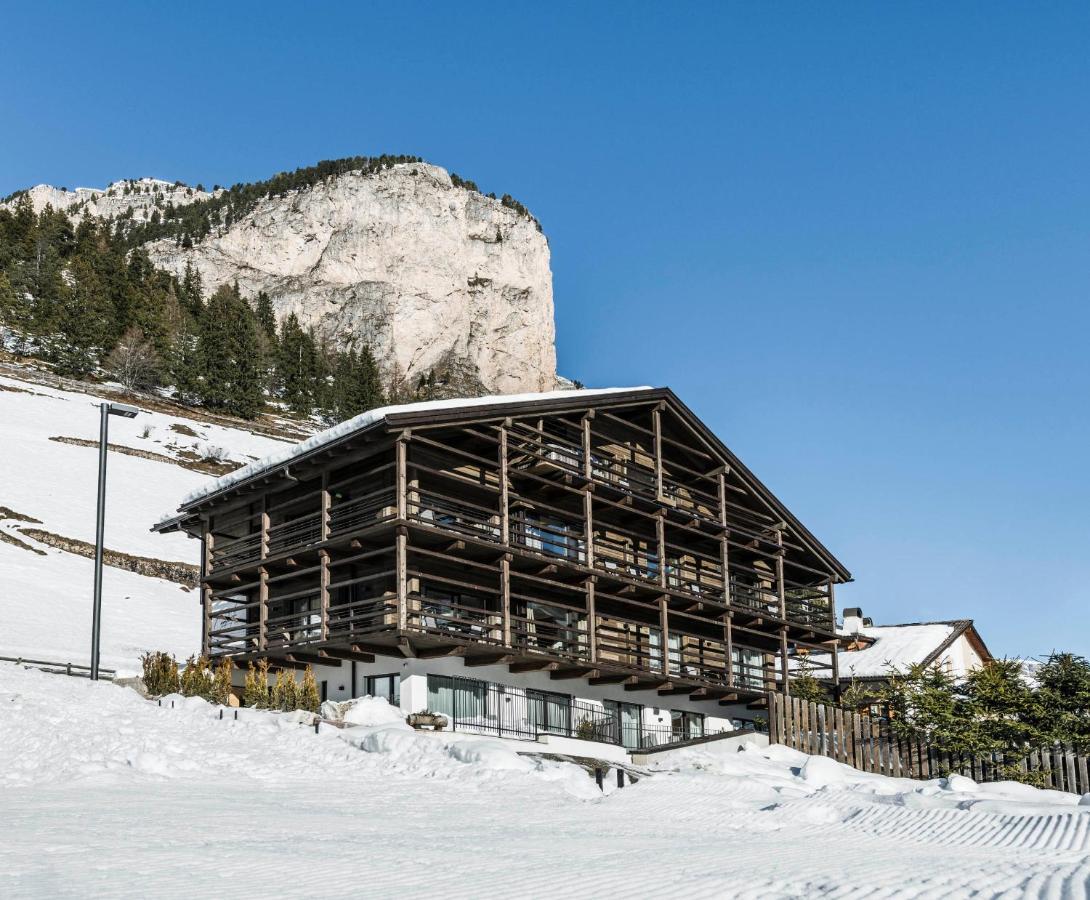 Cadepunt The Dolomites Lodge Selva di Val Gardena Dış mekan fotoğraf