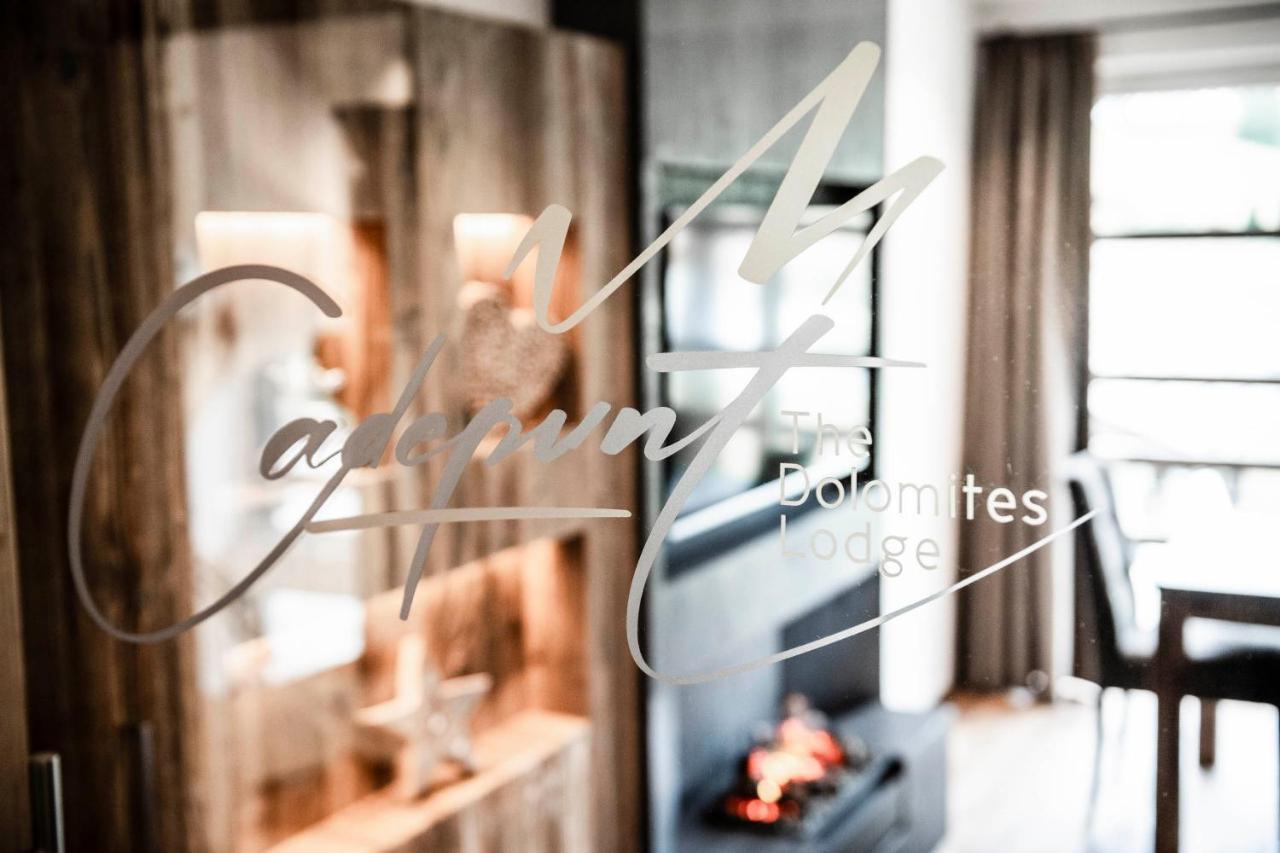 Cadepunt The Dolomites Lodge Selva di Val Gardena Dış mekan fotoğraf