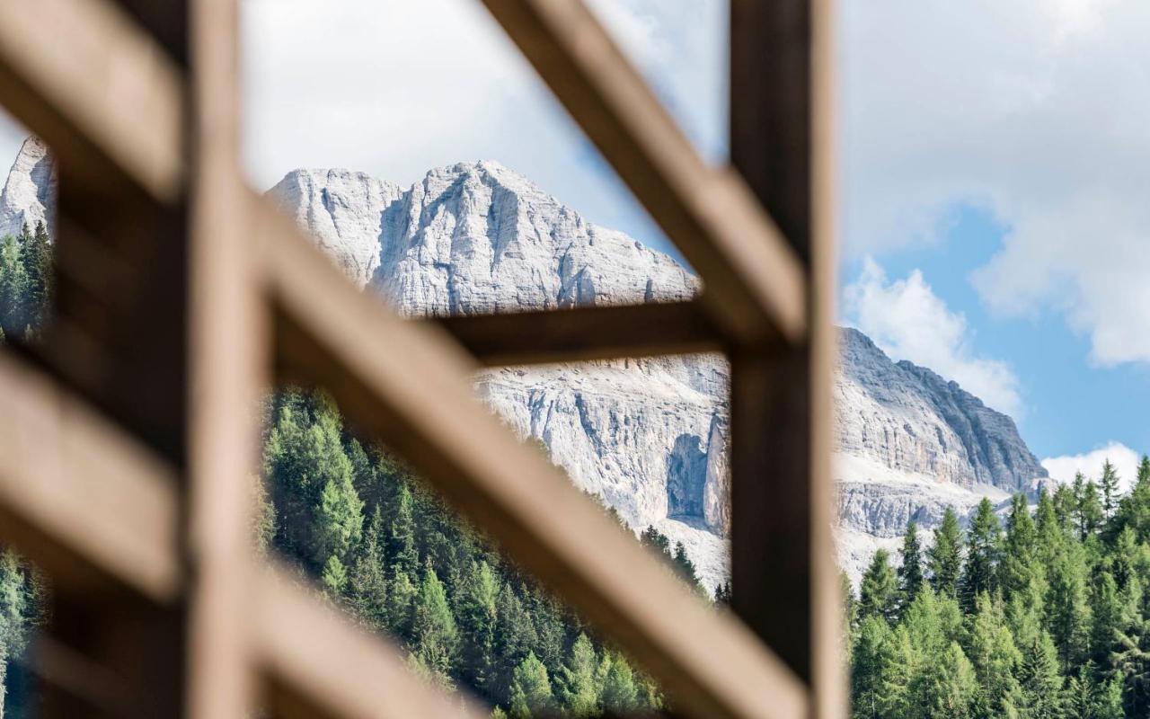 Cadepunt The Dolomites Lodge Selva di Val Gardena Dış mekan fotoğraf