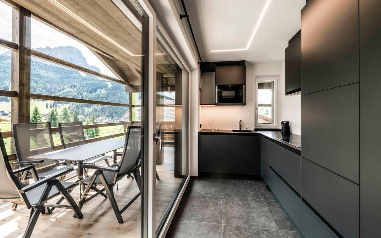 Cadepunt The Dolomites Lodge Selva di Val Gardena Dış mekan fotoğraf