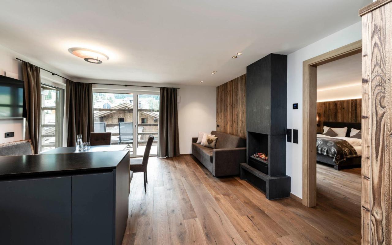 Cadepunt The Dolomites Lodge Selva di Val Gardena Dış mekan fotoğraf