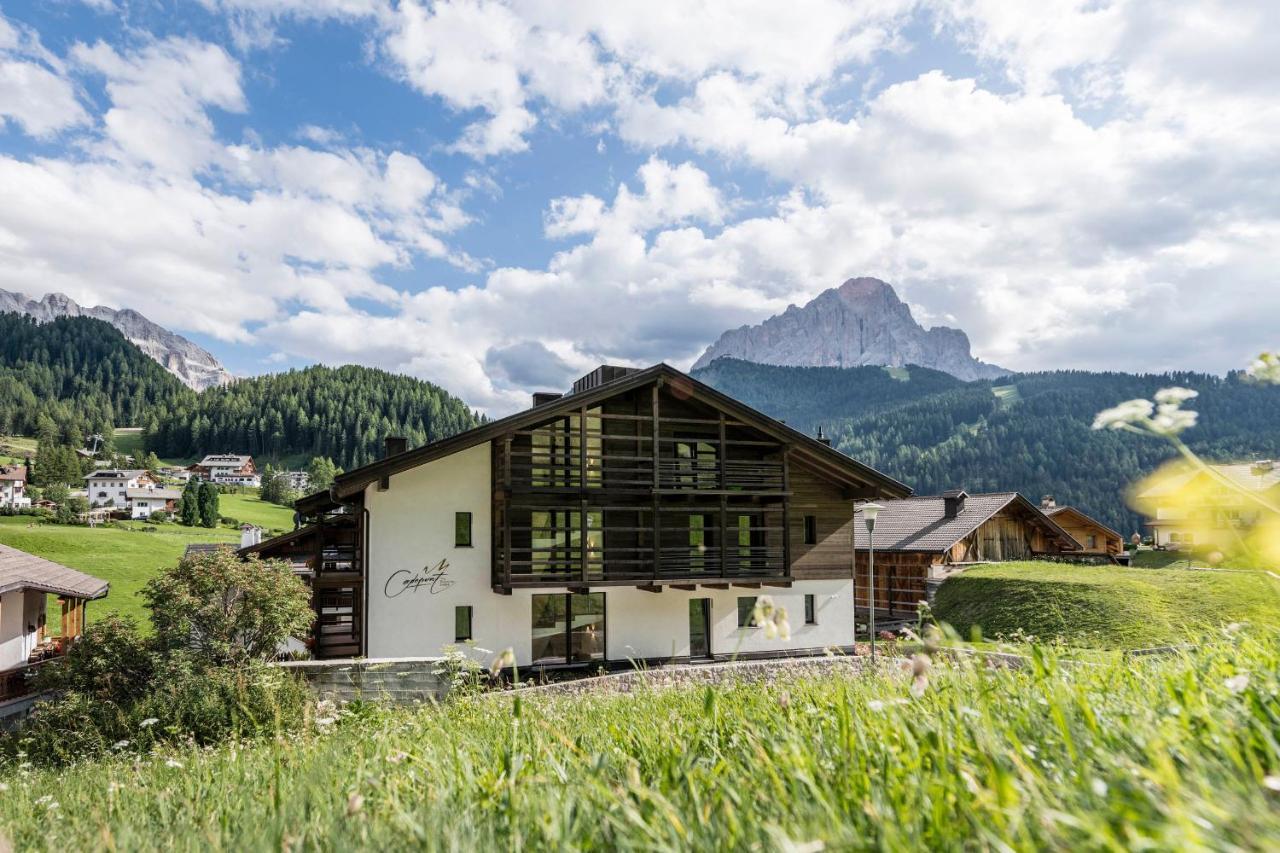 Cadepunt The Dolomites Lodge Selva di Val Gardena Dış mekan fotoğraf