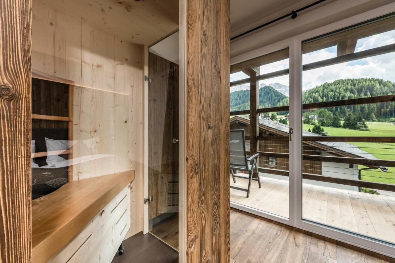 Cadepunt The Dolomites Lodge Selva di Val Gardena Dış mekan fotoğraf