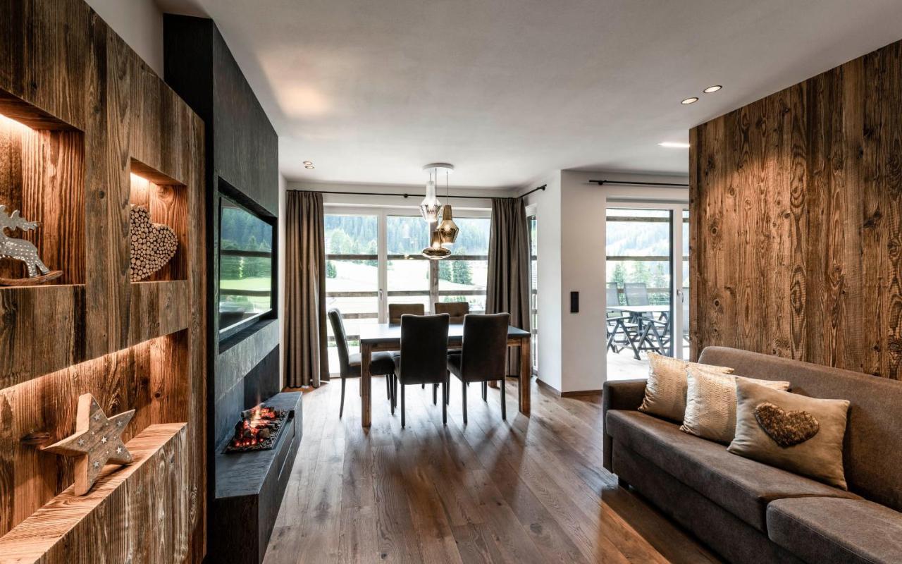 Cadepunt The Dolomites Lodge Selva di Val Gardena Dış mekan fotoğraf