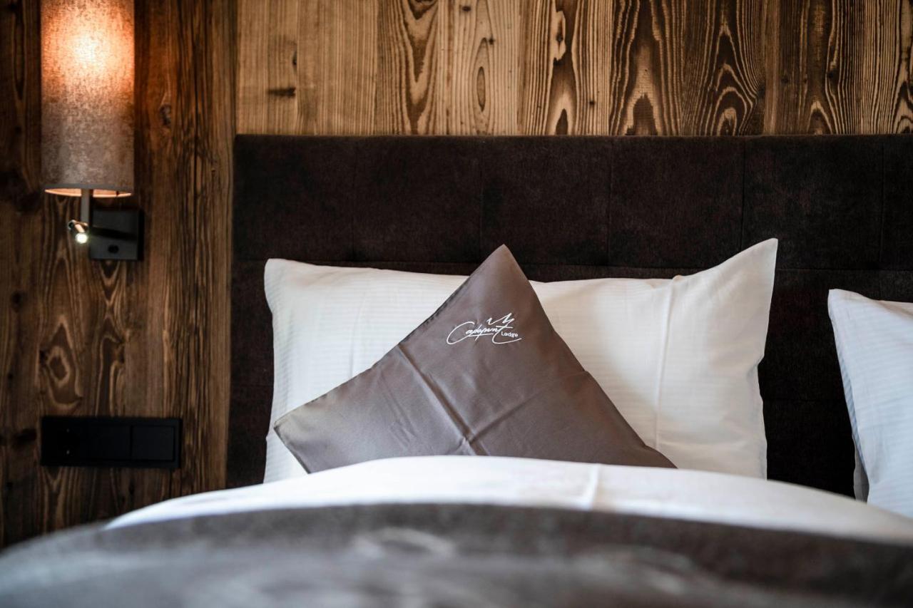 Cadepunt The Dolomites Lodge Selva di Val Gardena Dış mekan fotoğraf
