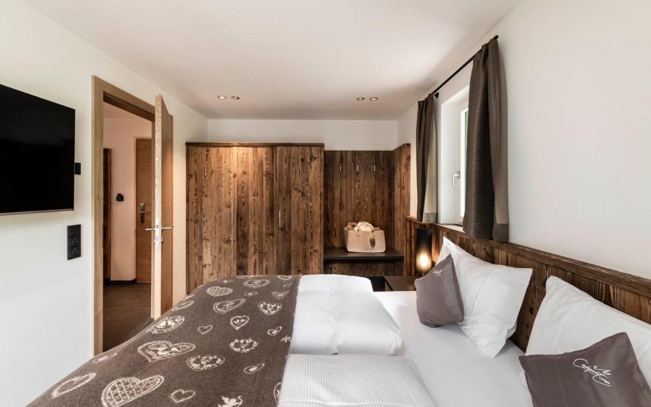 Cadepunt The Dolomites Lodge Selva di Val Gardena Dış mekan fotoğraf