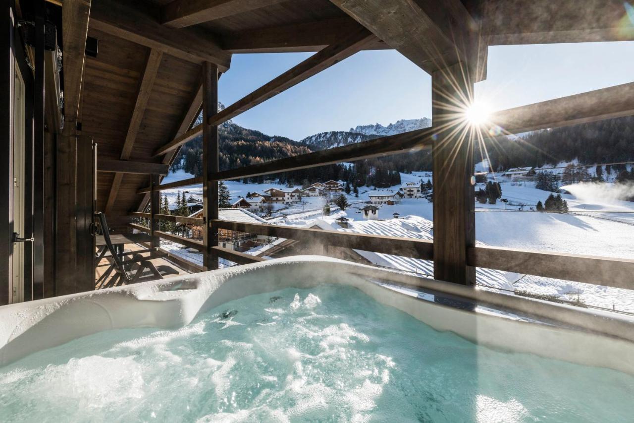 Cadepunt The Dolomites Lodge Selva di Val Gardena Dış mekan fotoğraf