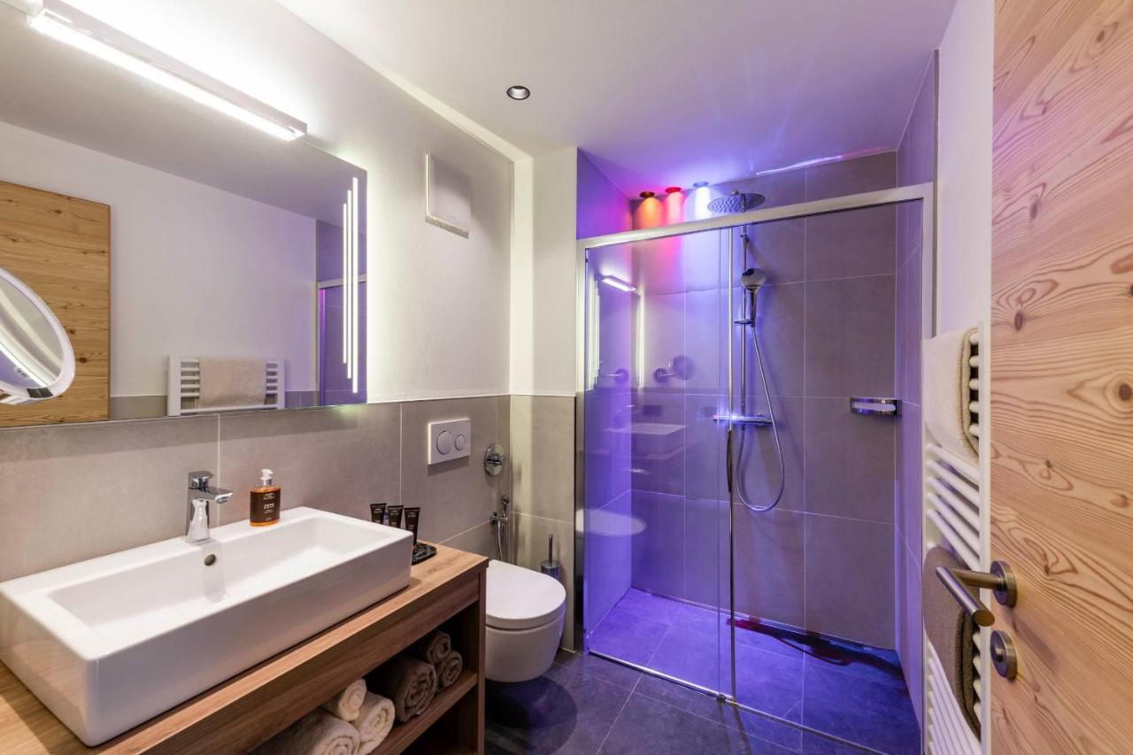 Cadepunt The Dolomites Lodge Selva di Val Gardena Dış mekan fotoğraf