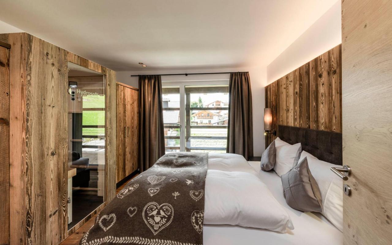 Cadepunt The Dolomites Lodge Selva di Val Gardena Dış mekan fotoğraf