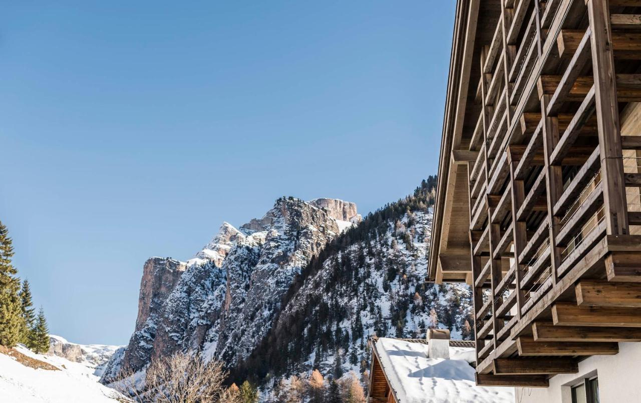 Cadepunt The Dolomites Lodge Selva di Val Gardena Dış mekan fotoğraf