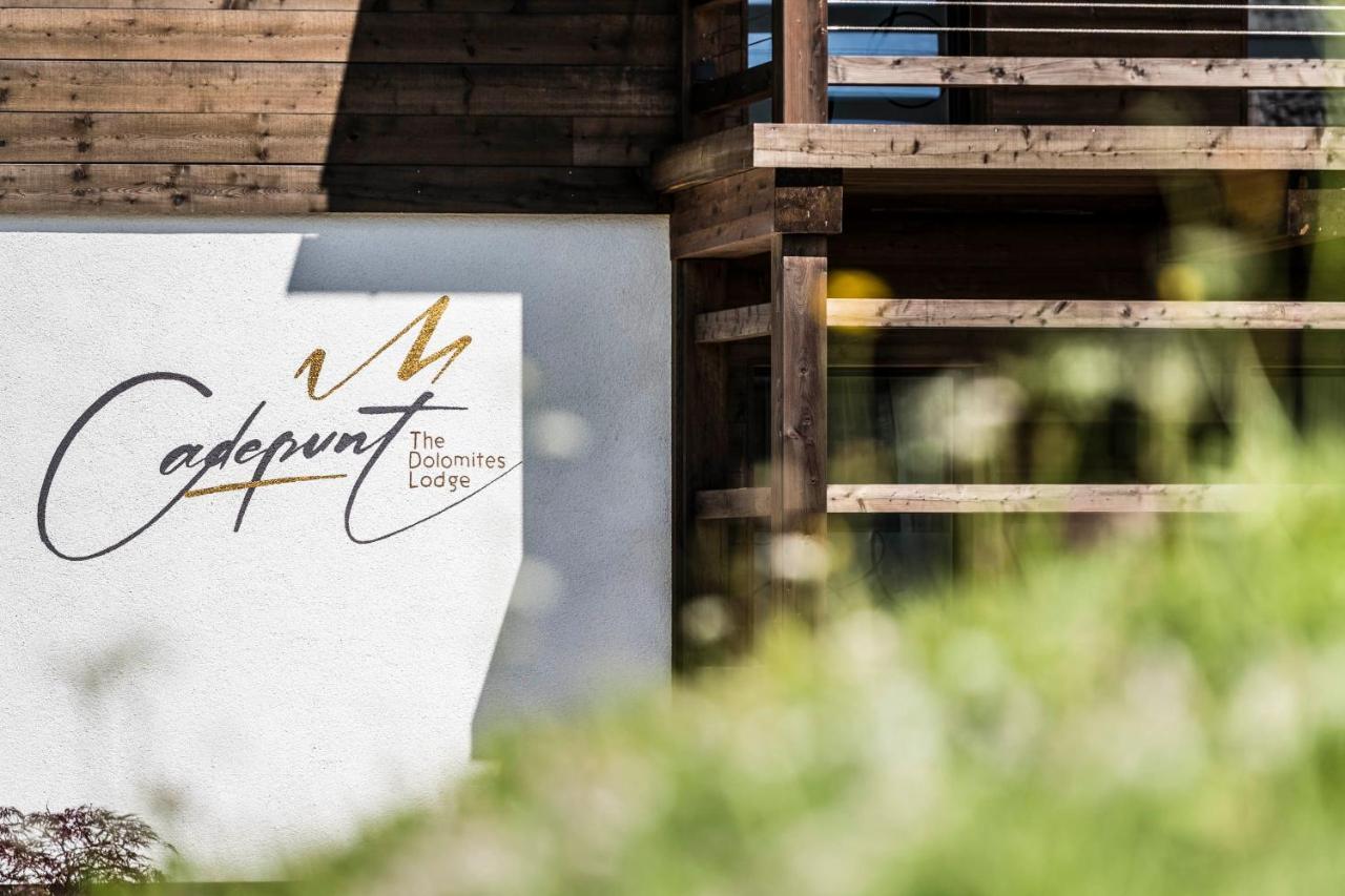 Cadepunt The Dolomites Lodge Selva di Val Gardena Dış mekan fotoğraf